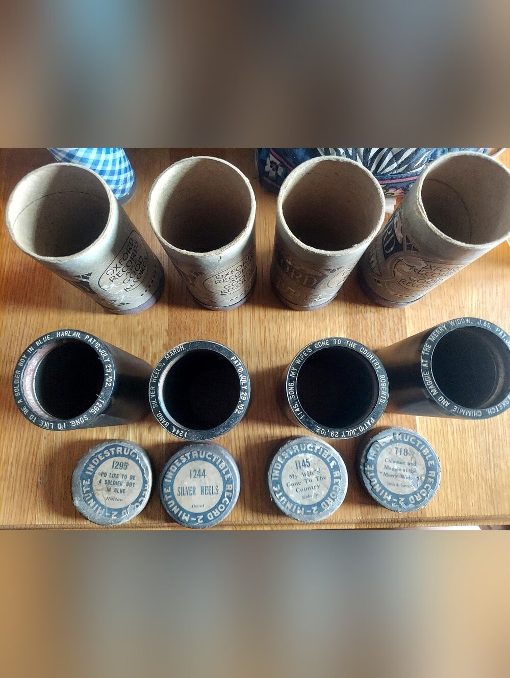 Edison Cylinders